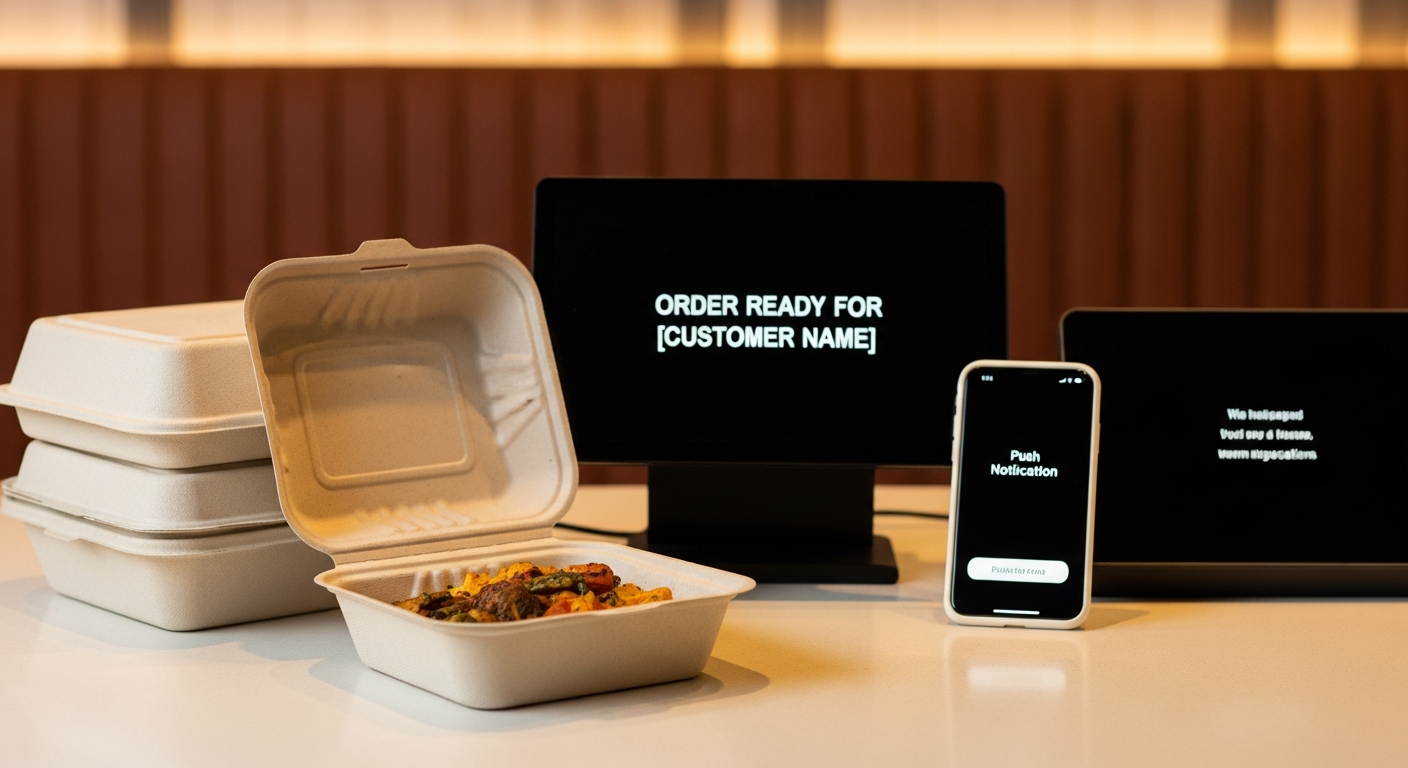 Customer Pickup Notifications: SMS, App, or Display Board? — KwickToGo Blog